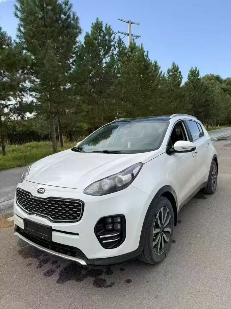 呼和浩特17年起亚KX53