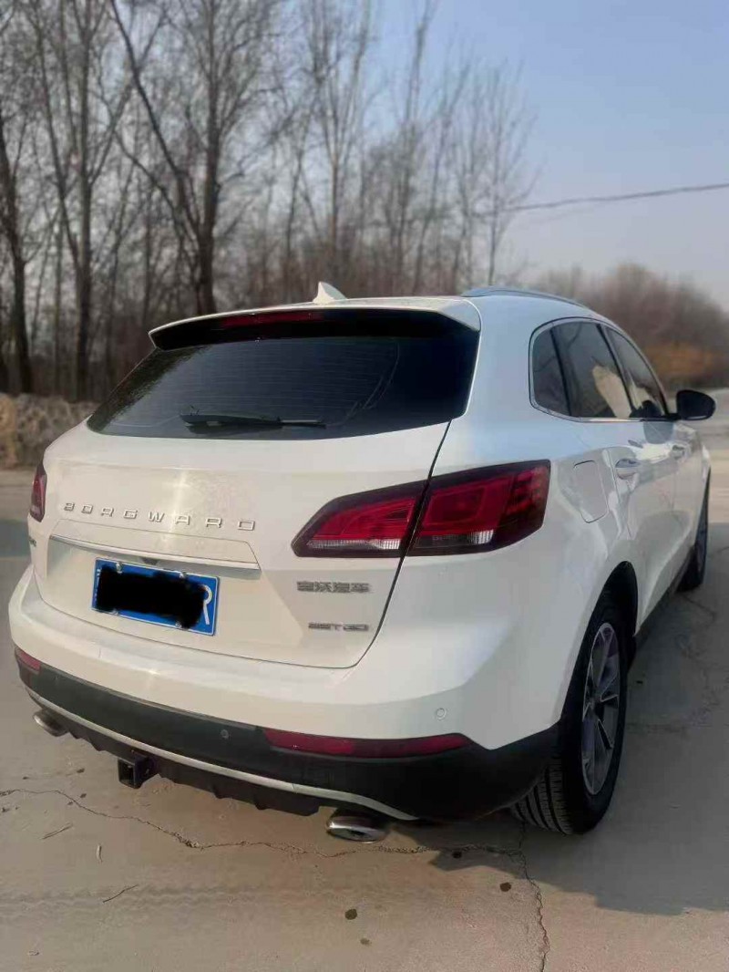 邯郸19年宝沃BX78