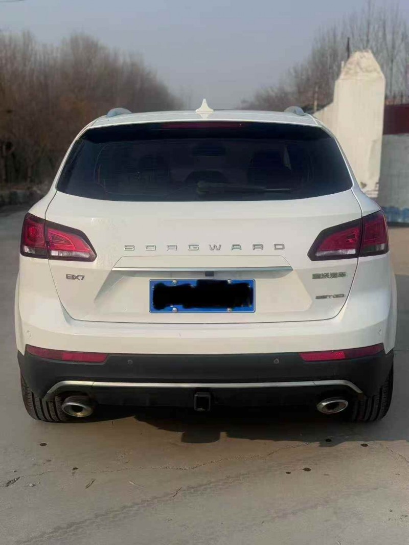 邯郸19年宝沃BX79