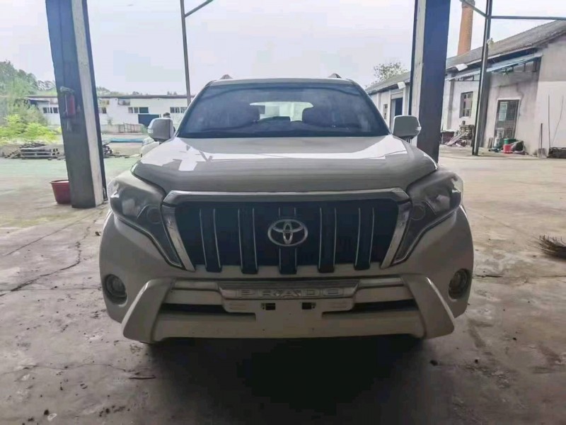 广州18年丰田普拉多1