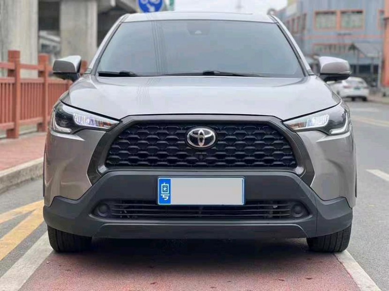 东莞23年丰田卡罗拉1