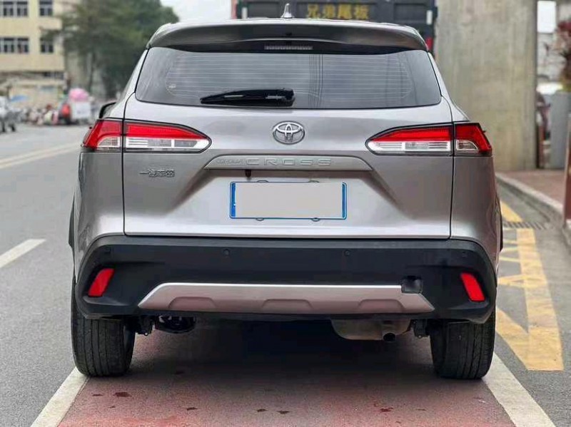 东莞23年丰田卡罗拉5