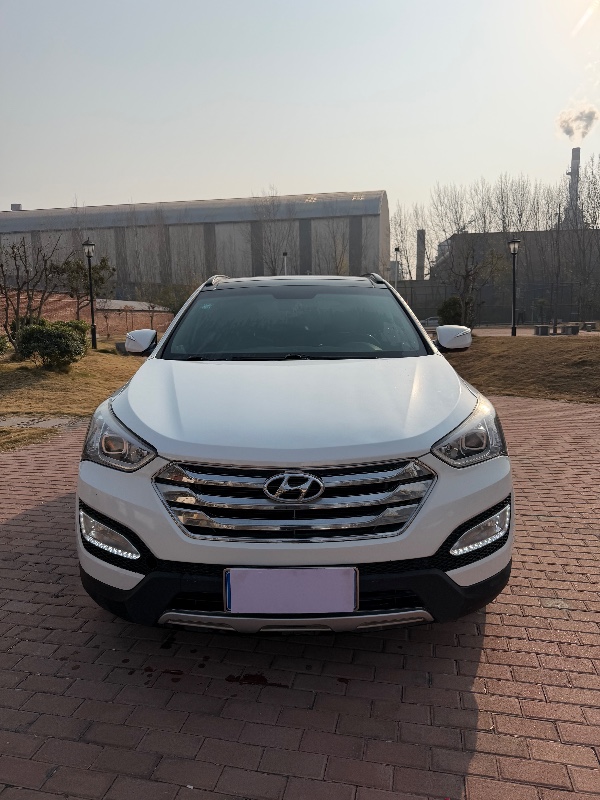 焦作13年现代新胜达1