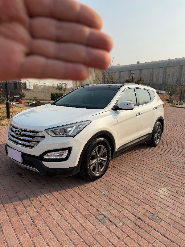 焦作13年现代新胜达2