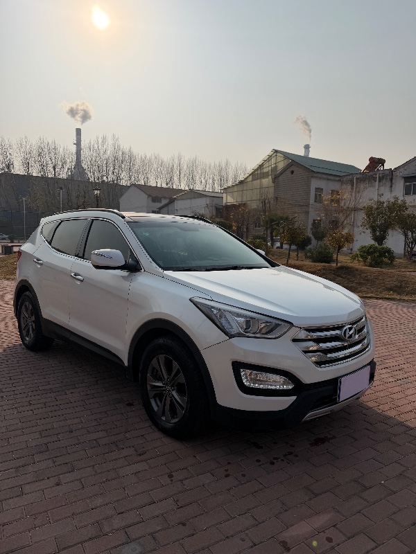 焦作13年现代新胜达3