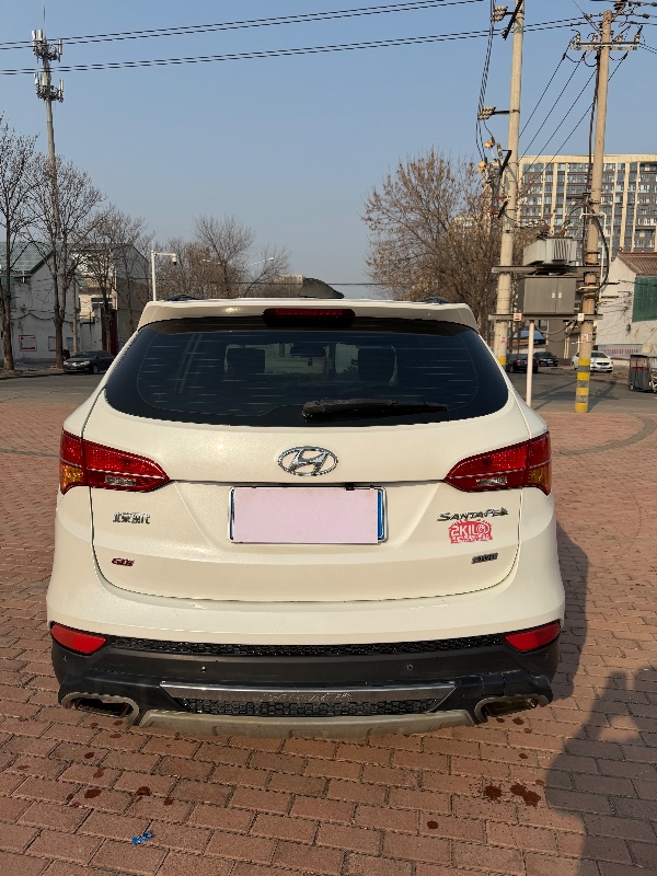 焦作13年现代新胜达7