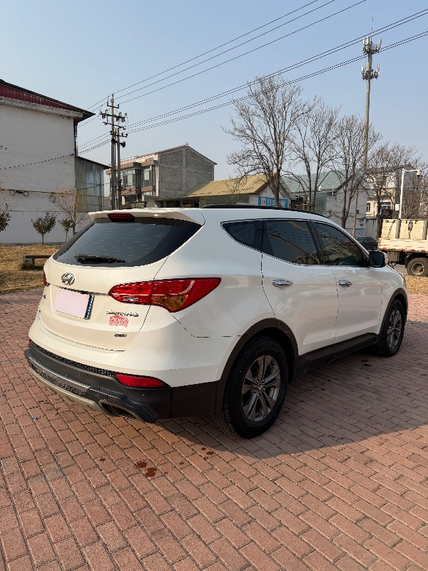 焦作13年现代新胜达8