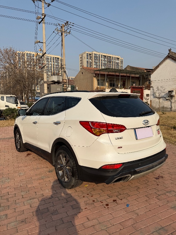 焦作13年现代新胜达9