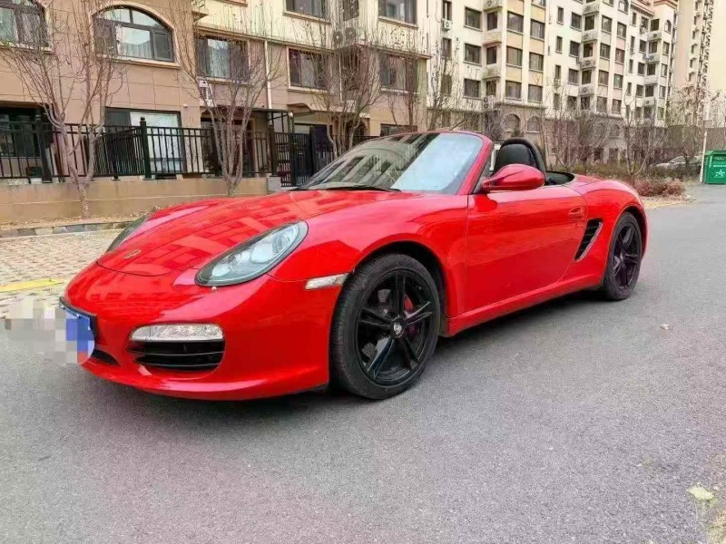 承德11年保时捷Boxster3