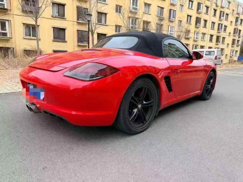 承德11年保时捷Boxster7