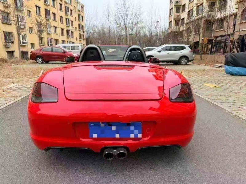 承德11年保时捷Boxster9