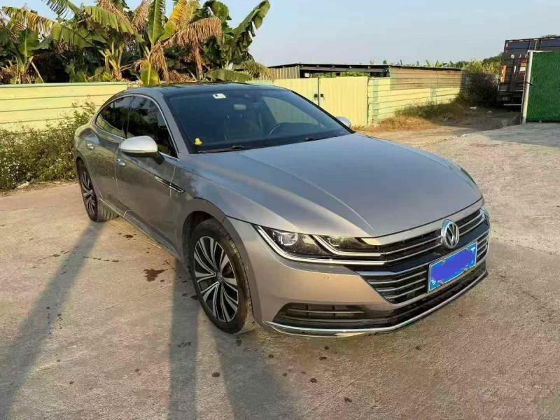 江门19年大众CC2