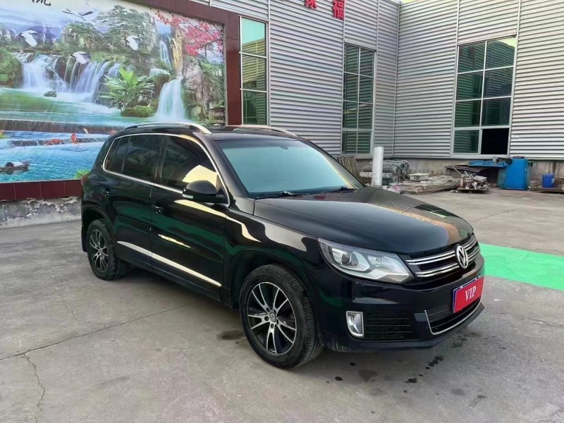 临沂15年大众途观3