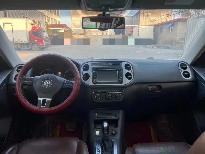 临沂15年大众途观4