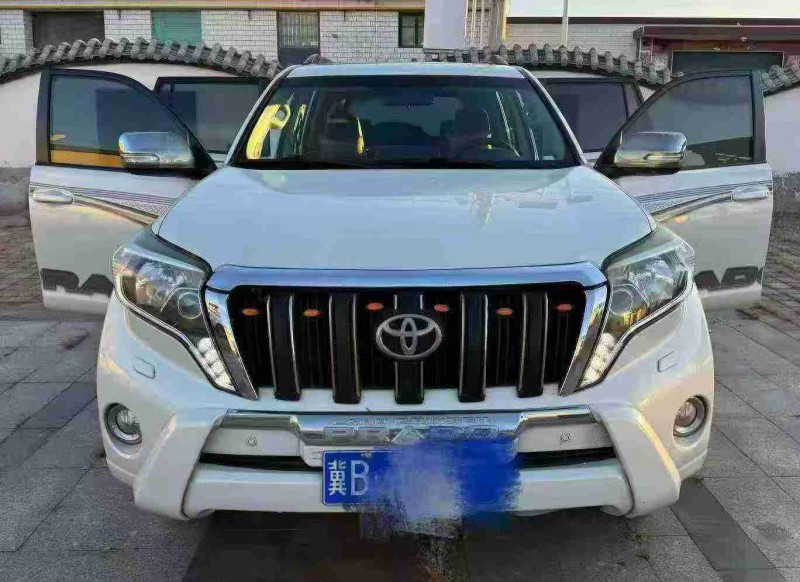 石家庄16年丰田普拉多1