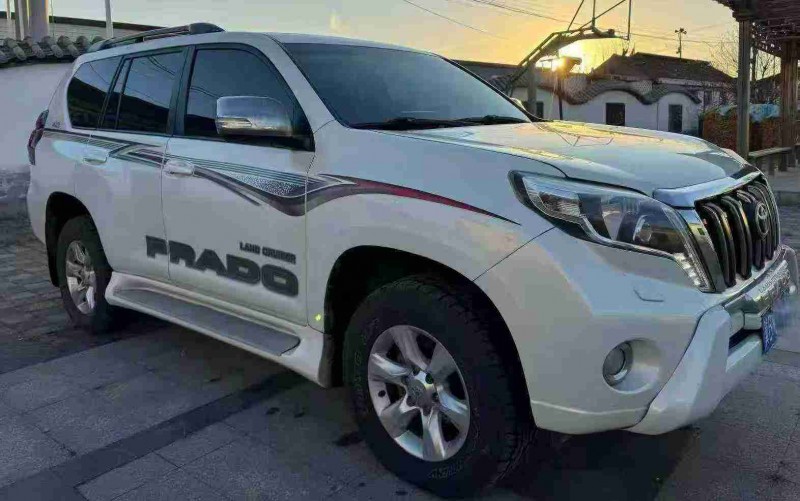 石家庄16年丰田普拉多2