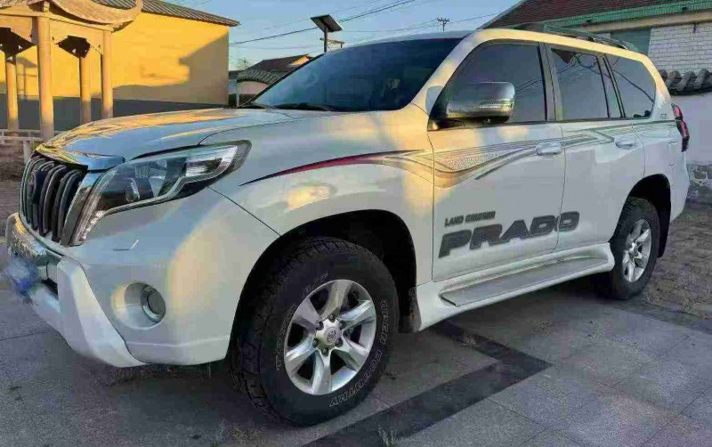 石家庄16年丰田普拉多3