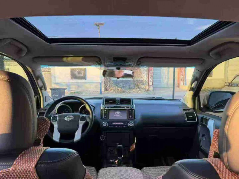 石家庄16年丰田普拉多4