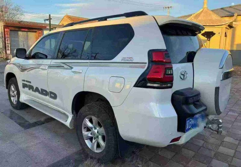 石家庄16年丰田普拉多7