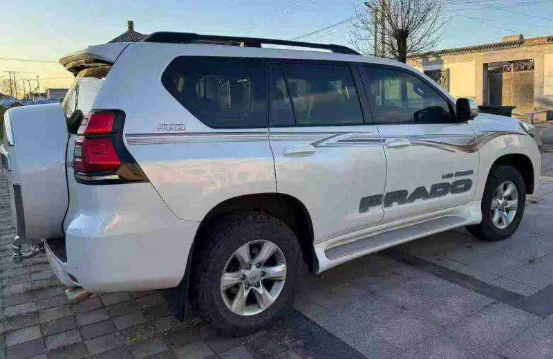 石家庄16年丰田普拉多8