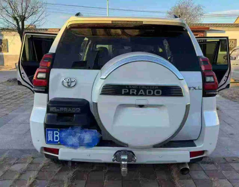 石家庄16年丰田普拉多9