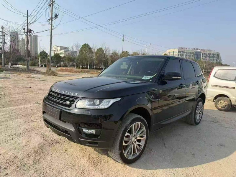 常州14年路虎揽胜运动2