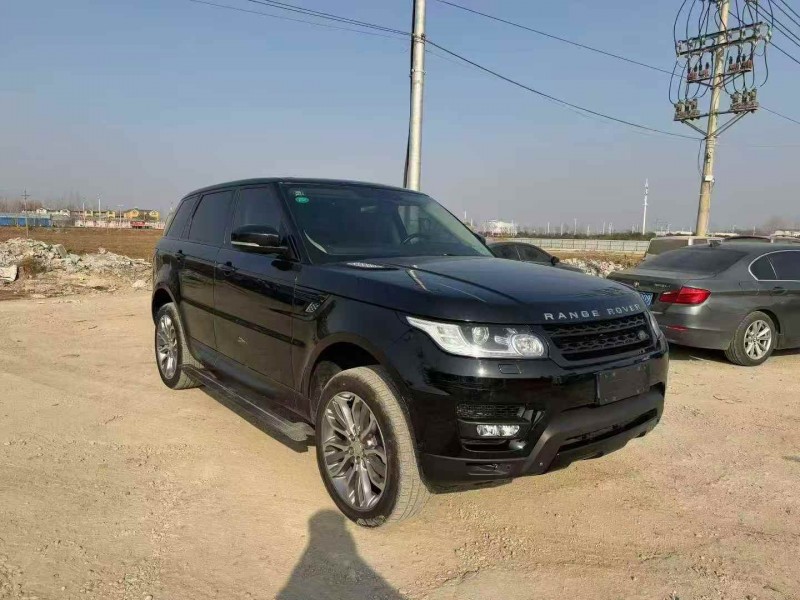 常州14年路虎揽胜运动3