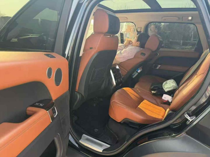 常州14年路虎揽胜运动5