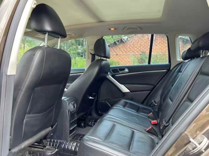 长沙16年大众途观6