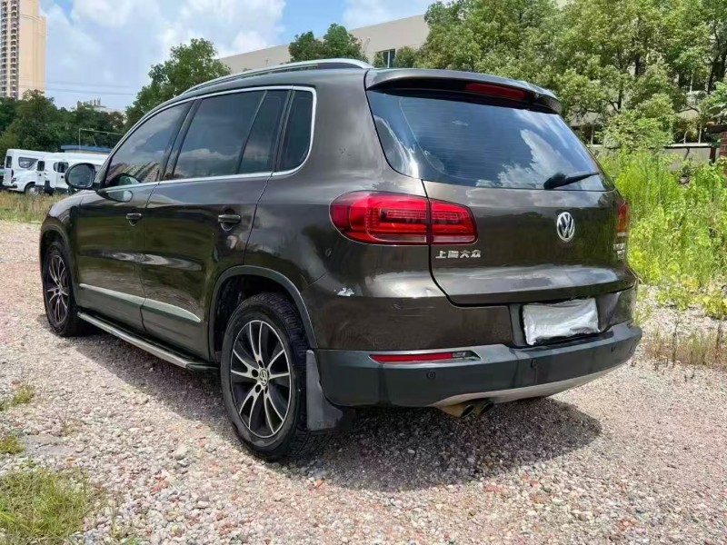 长沙16年大众途观7