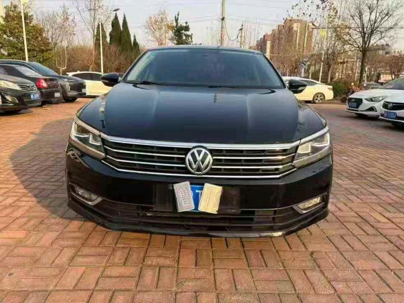 枣庄18年大众帕萨特1