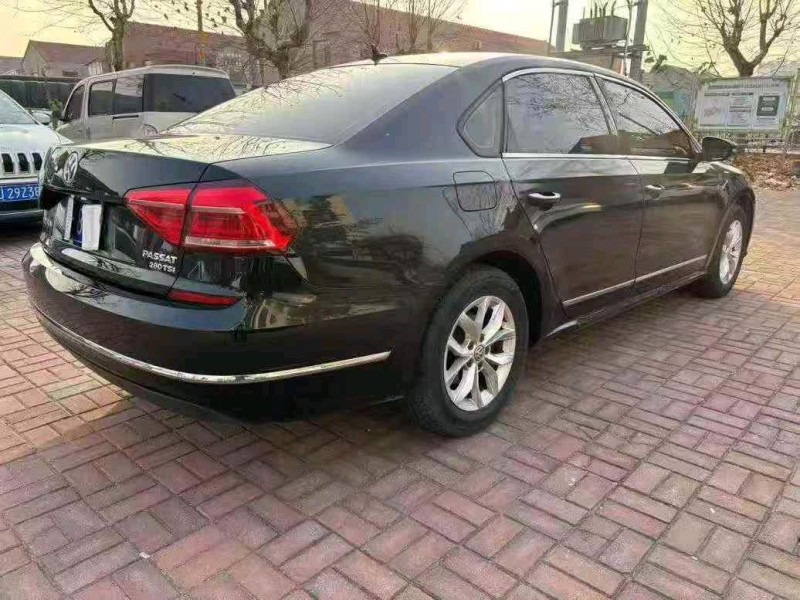 枣庄18年大众帕萨特8