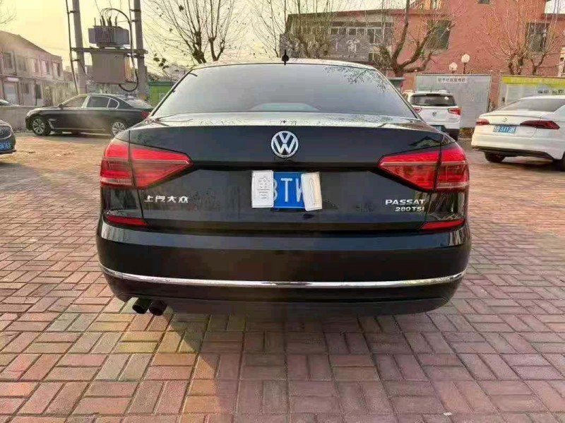 枣庄18年大众帕萨特9