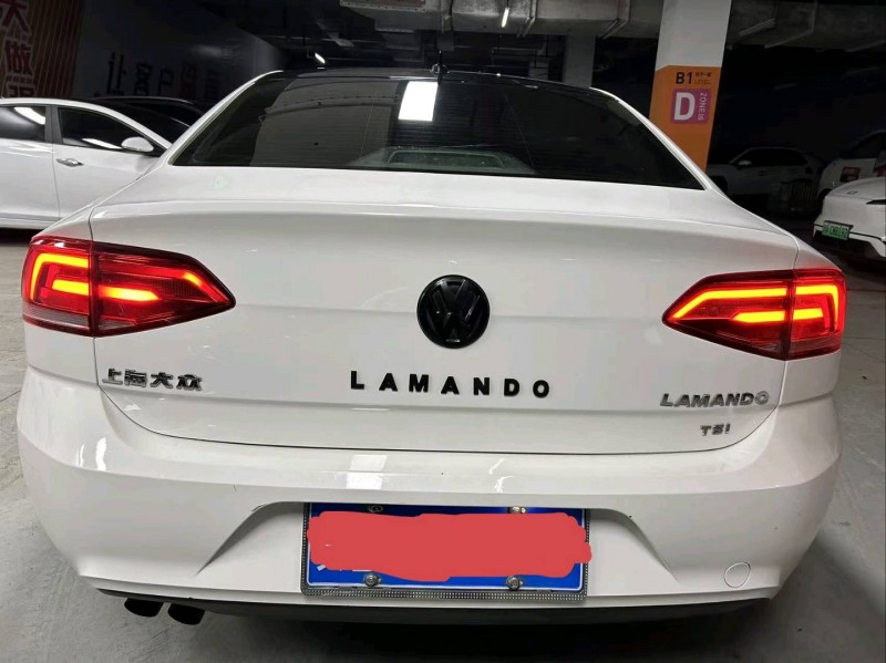 成都16年大众凌渡2