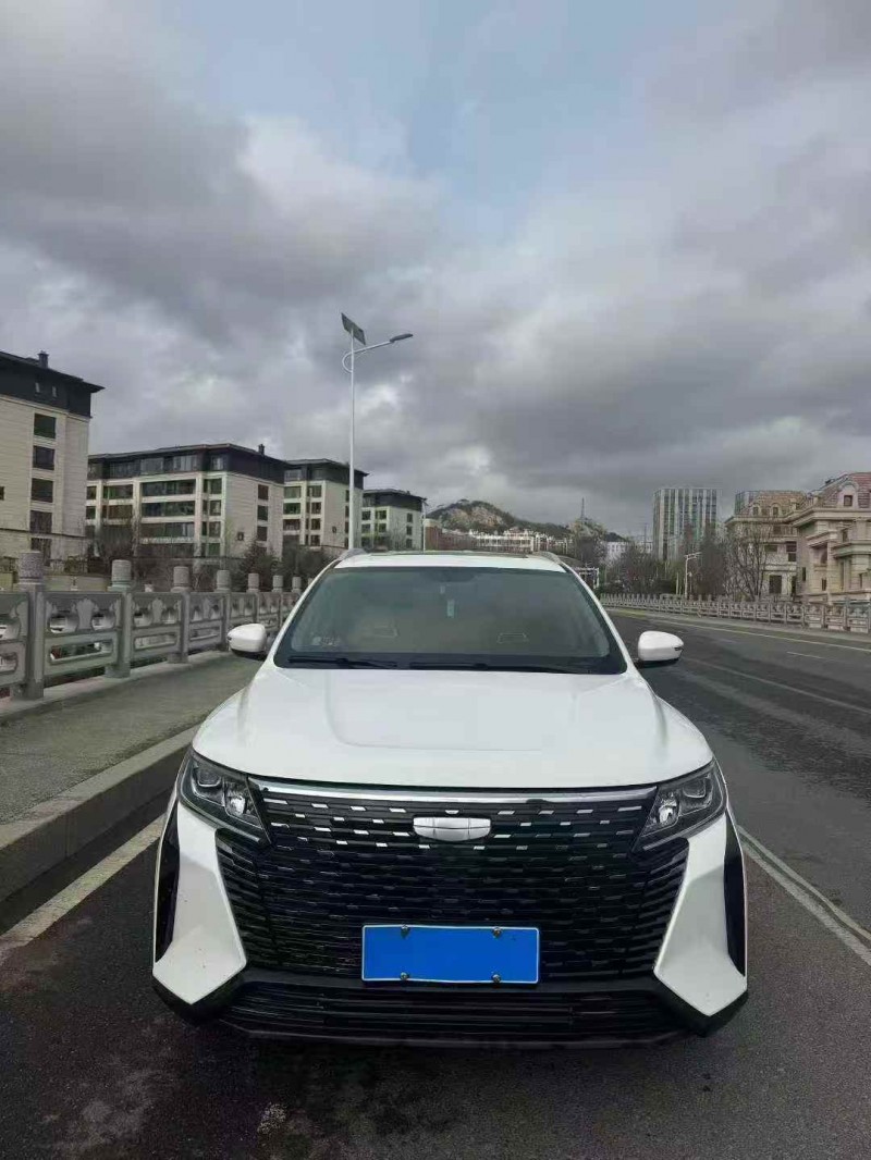 淄博24年吉利豪越1