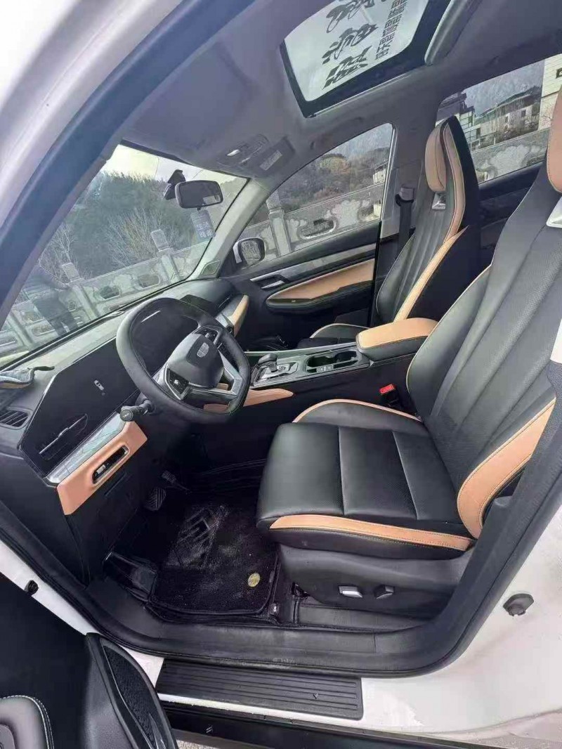 淄博24年吉利豪越6