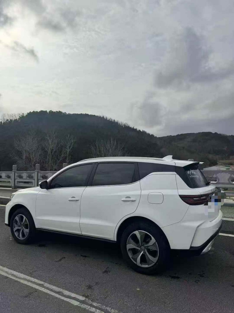 淄博24年吉利豪越7