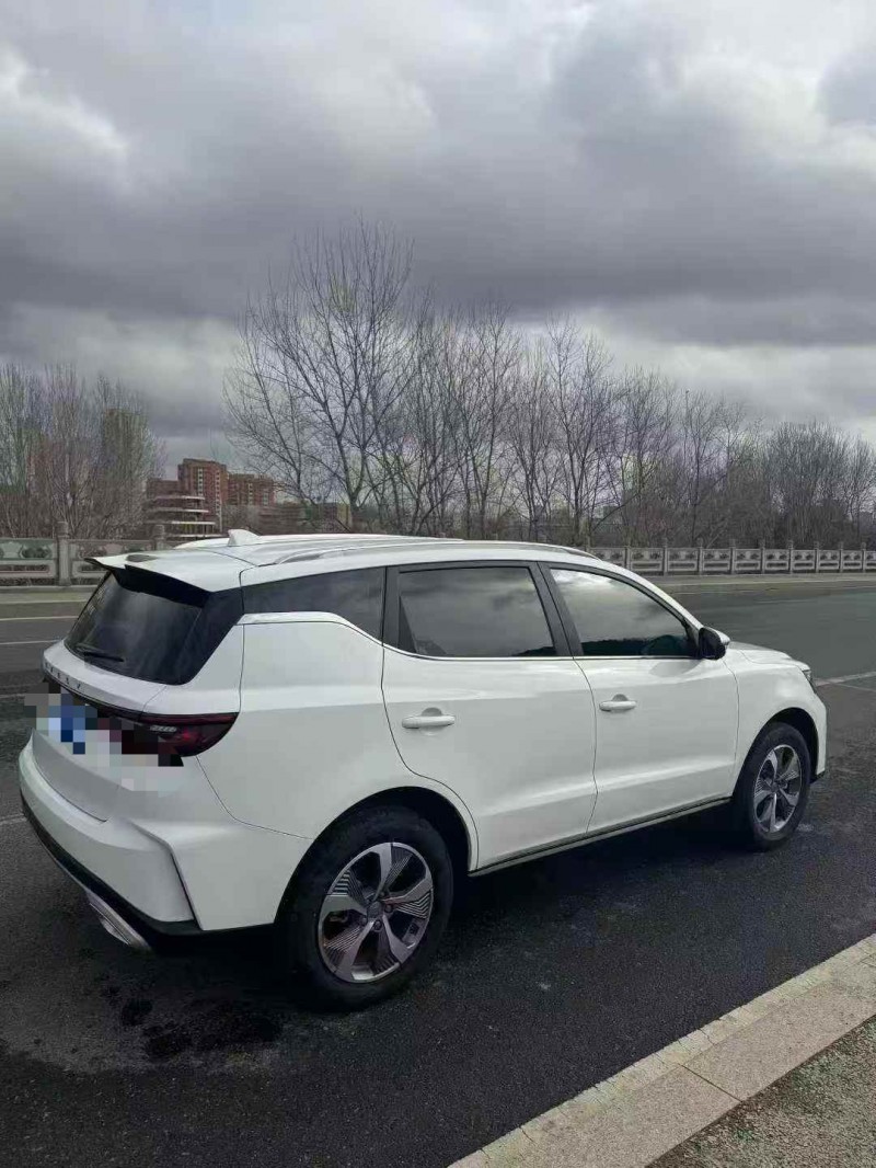 淄博24年吉利豪越8