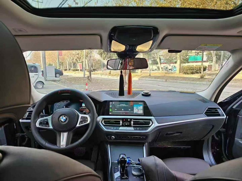 枣庄22年宝马3系7