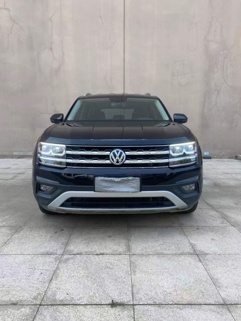 营口19年大众途昂1