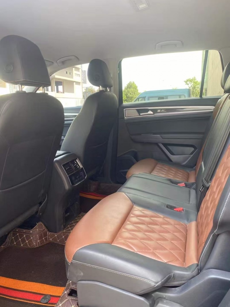 营口19年大众途昂5