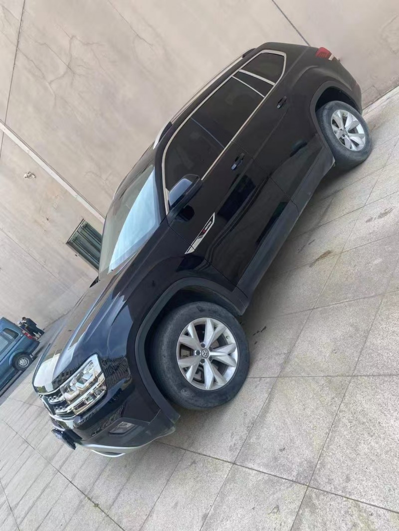 营口19年大众途昂6