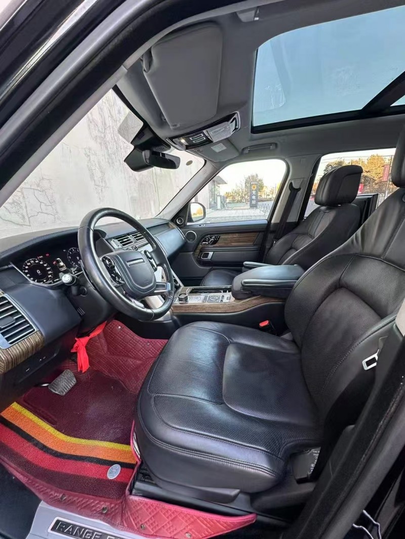 营口19年路虎揽胜行政3