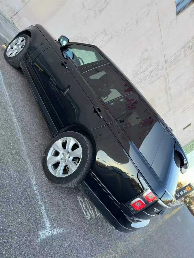 营口19年路虎揽胜行政7