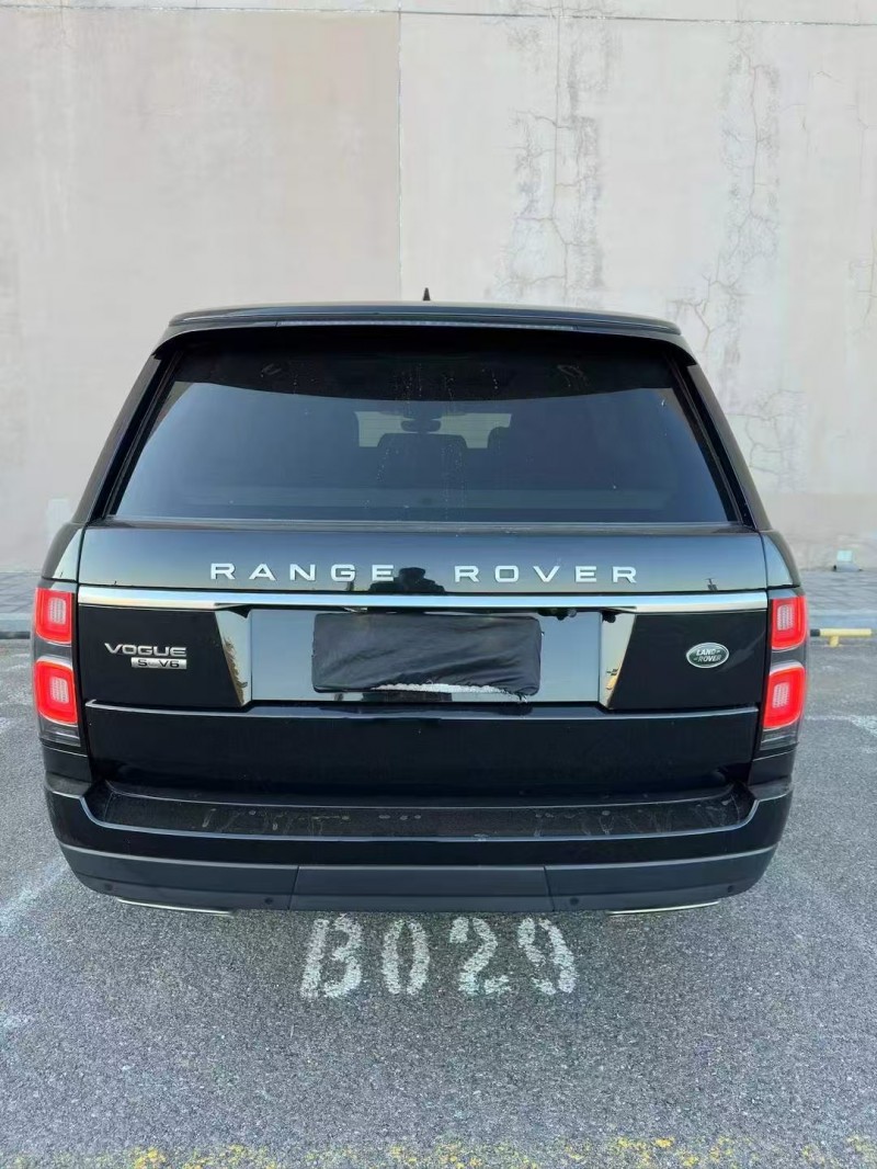 营口19年路虎揽胜行政9