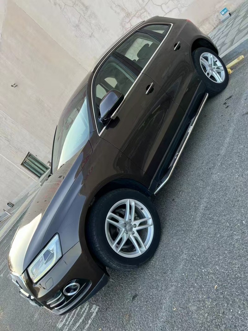 营口16年奥迪Q55