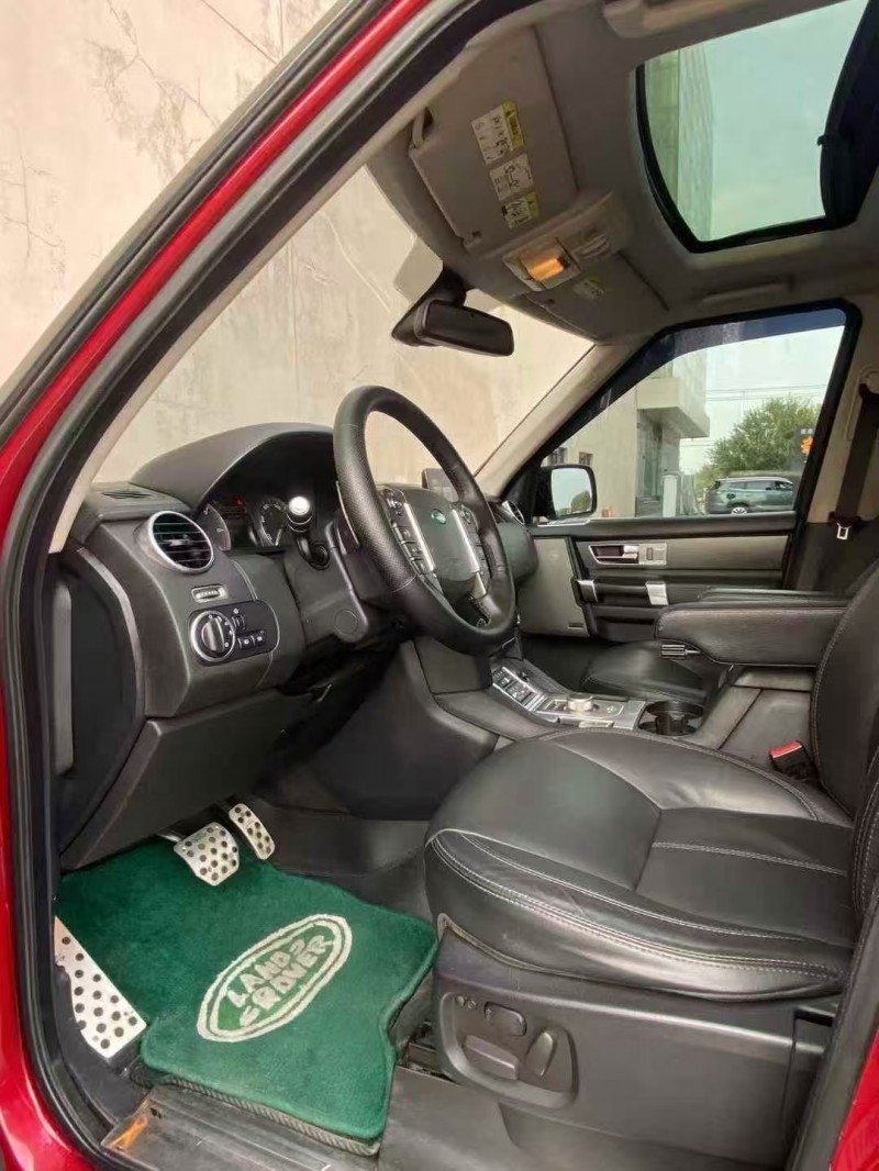 营口13年路虎发现3