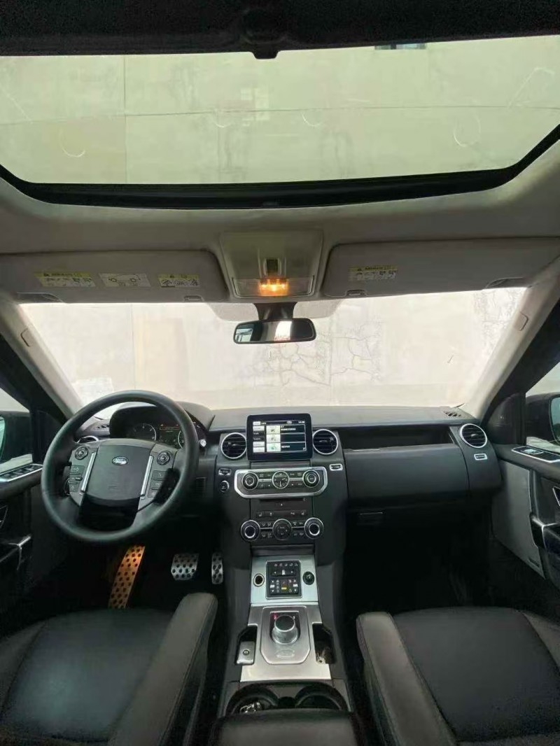 营口13年路虎发现4