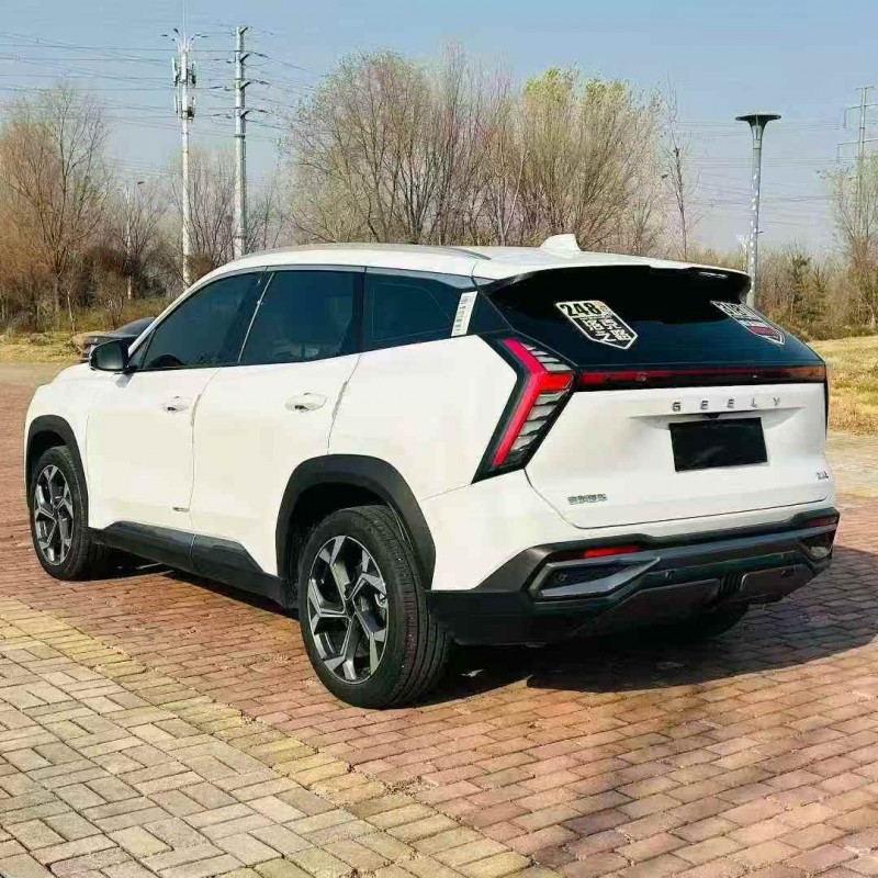 枣庄23年吉利博越9