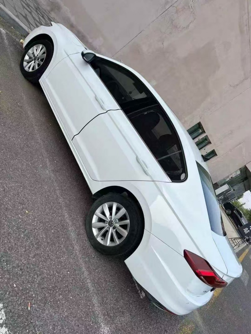 营口21年大众宝来5